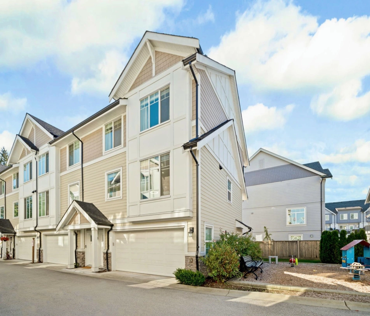 Exterior Front Photo of 8 7056 192 Street, Surrey, BC