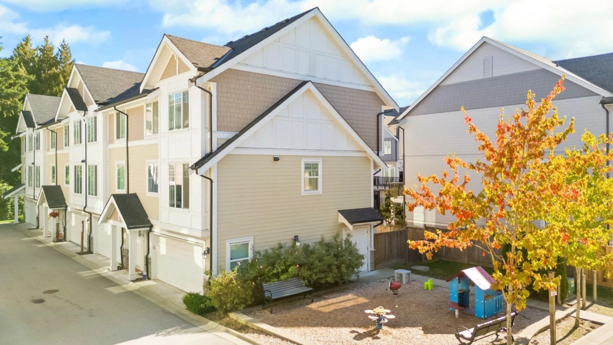 Exterior Rear Photo of 8 7056 192 Street, Surrey, BC