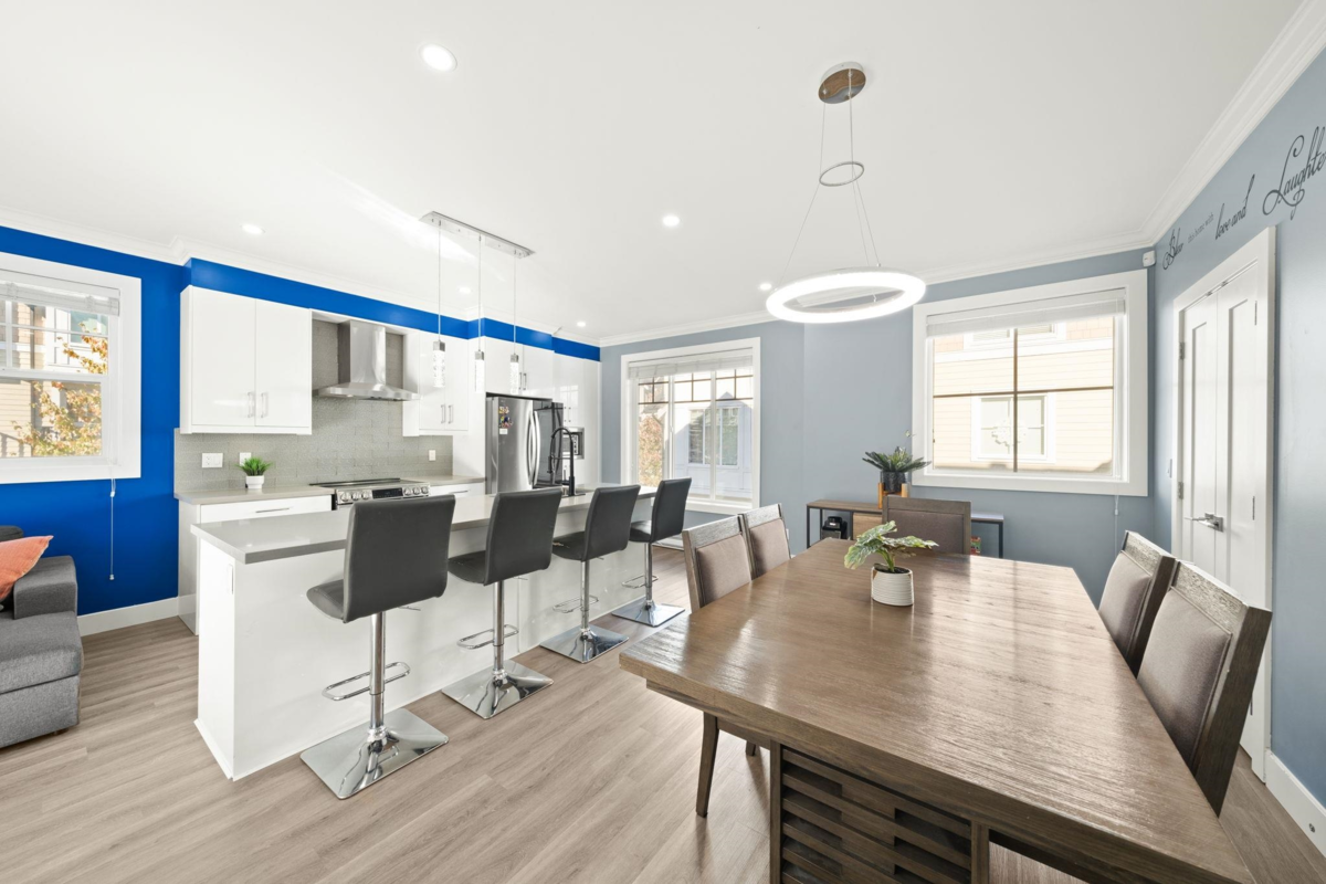 Family Room Photo of 8 7056 192 Street, Surrey, BC