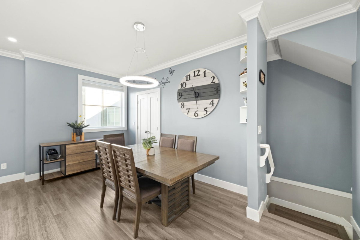 Living Room Photo of 8 7056 192 Street, Surrey, BC