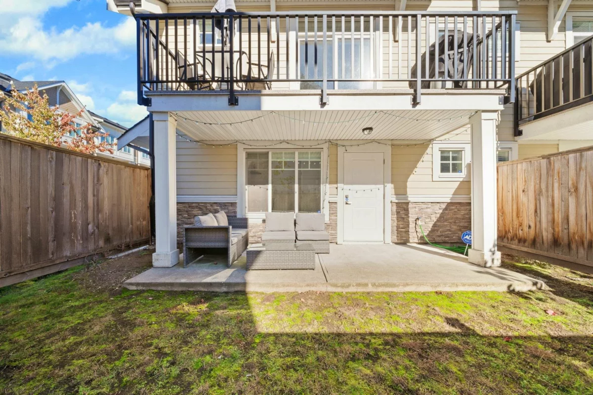 Outdoor Deck Photo of 8 7056 192 Street, Surrey, BC