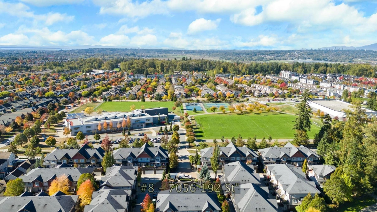 Outdoor Kitchen Photo of 8 7056 192 Street, Surrey, BC