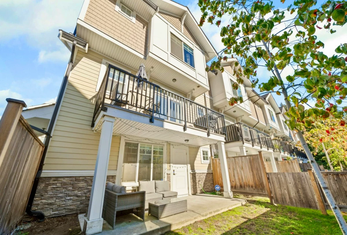 Outdoor Patio Photo of 8 7056 192 Street, Surrey, BC