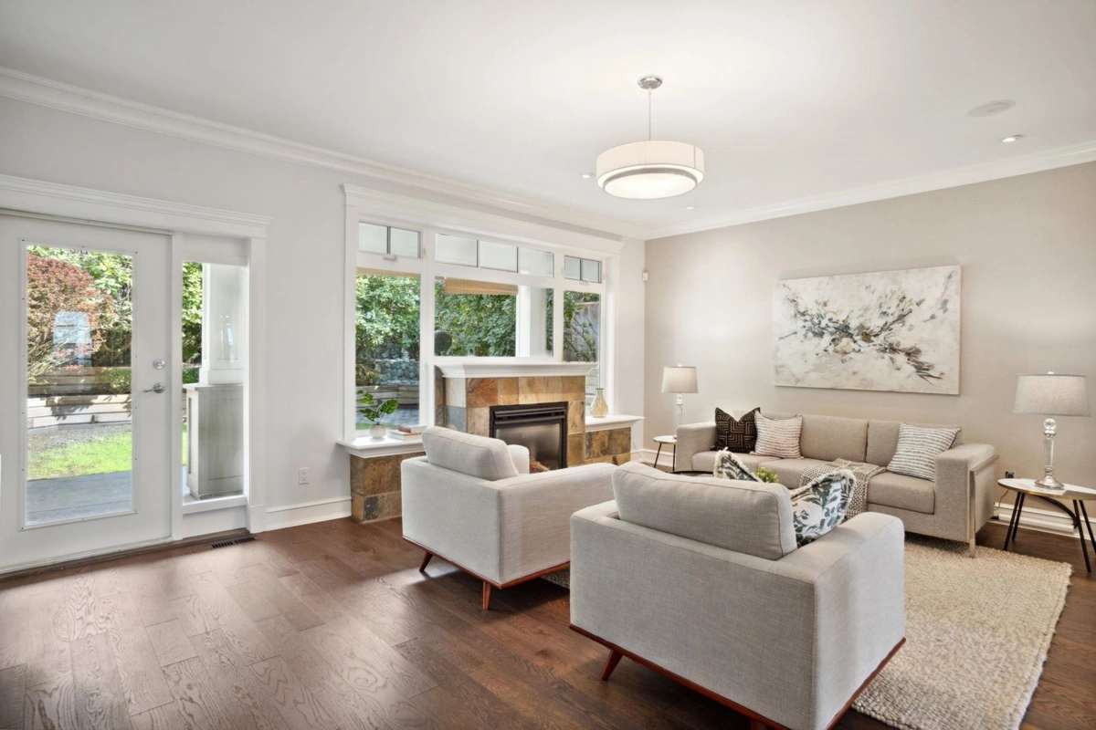 Breakfast Nook Photo of 2185 Lawson Avenue, West Vancouver, BC