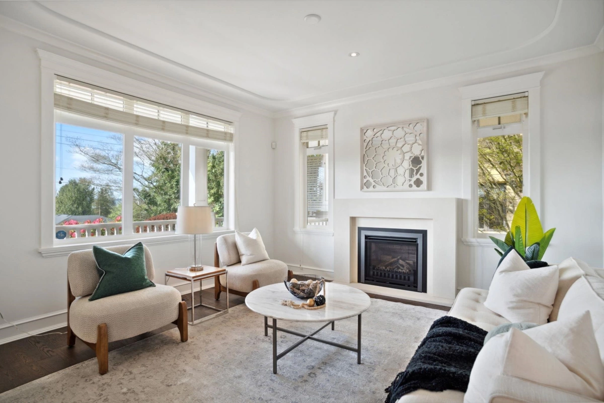 Exterior Rear Photo of 2185 Lawson Avenue, West Vancouver, BC