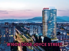 1604 5058 Joyce Street, Vancouver, BC