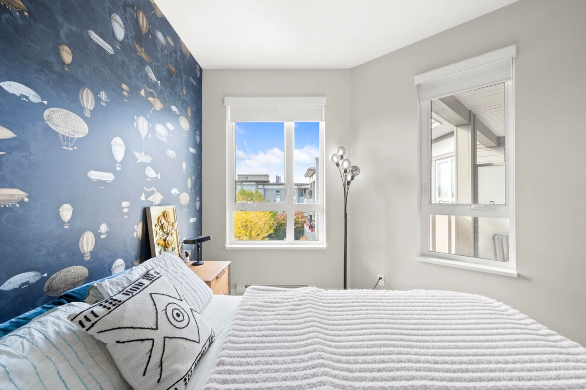 Bedroom 2 Photo of 417 10880 No. 5 Road, Richmond, BC