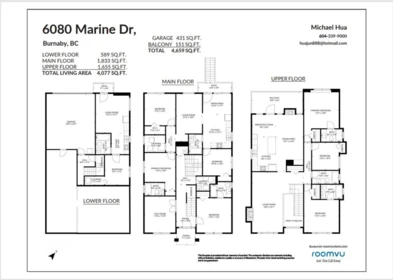 Mudroom Photo of 6080 Marine Drive, Burnaby, BC
