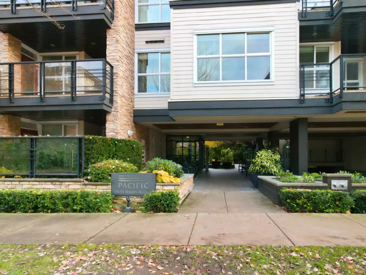 Bedroom 3 Photo of 303 5928 Birney Avenue, Vancouver, BC