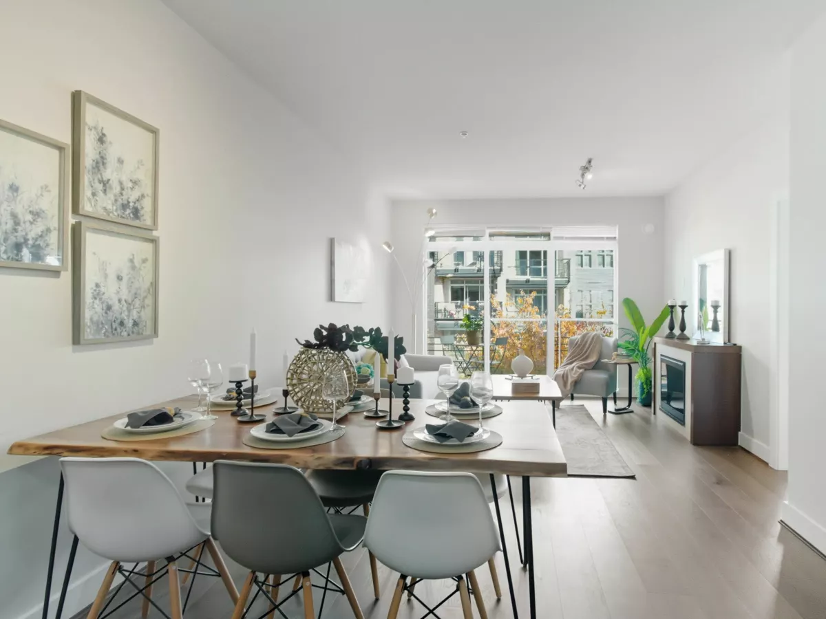 Exterior Rear Photo of 303 5928 Birney Avenue, Vancouver, BC