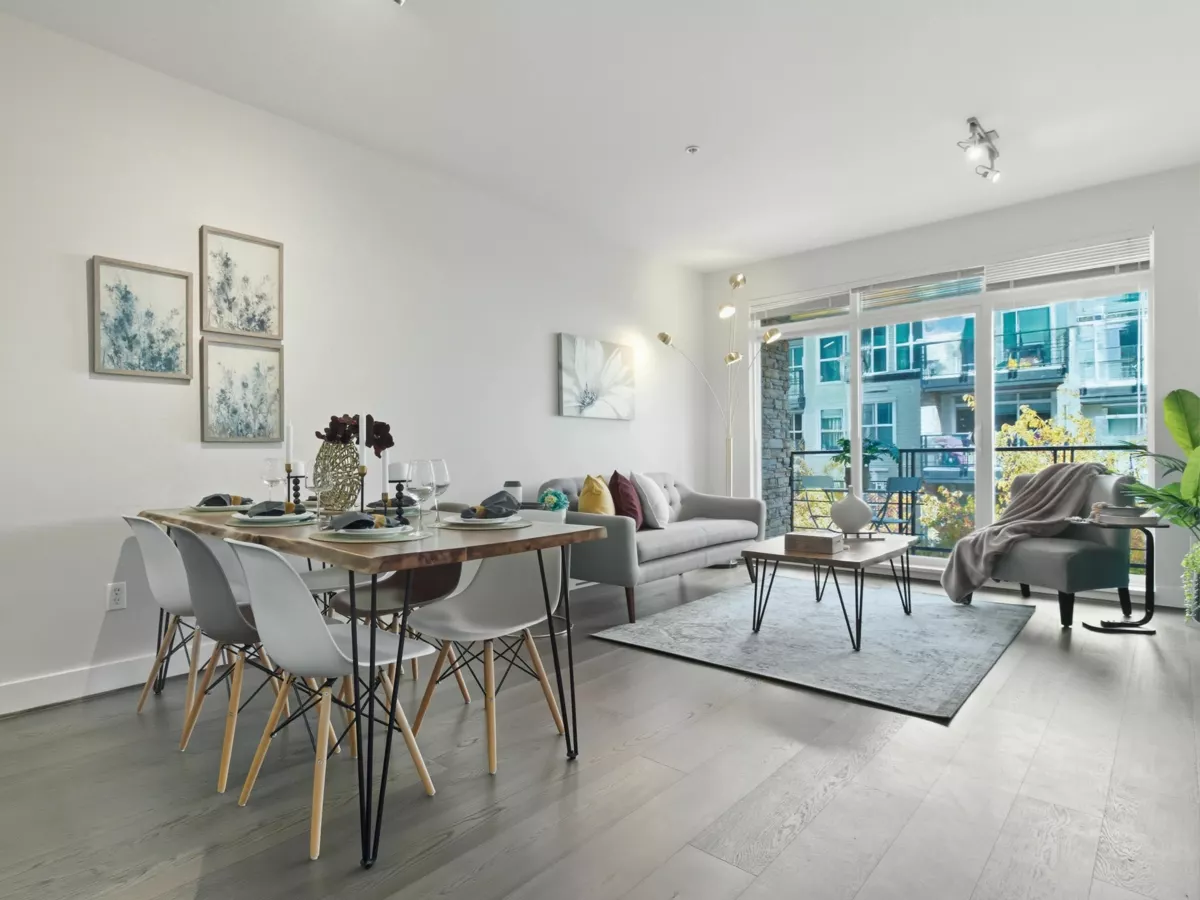 Family Room Photo of 303 5928 Birney Avenue, Vancouver, BC