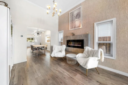 Family Room Photo of 11646 82 Avenue, Delta, BC