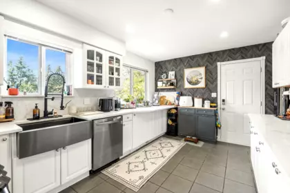Kitchen Island Photo of 10662 Santa Monica Place, Delta, BC
