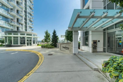 1206 200 Nelson's Crescent, New Westminster, BC, New Westminster — Apartment/Condo for sale