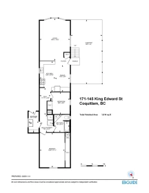 Aerial View of 171 145 King Edward Street, Coquitlam, BC