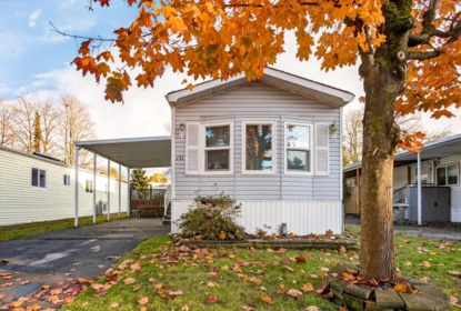 Exterior Rear Photo of 171 145 King Edward Street, Coquitlam, BC