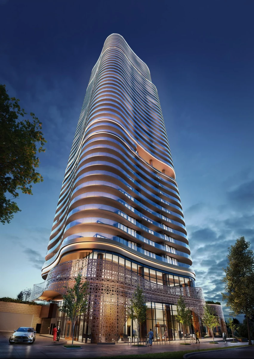 Exterior Front Photo of 2309 2266 Springer Avenue, Burnaby, BC