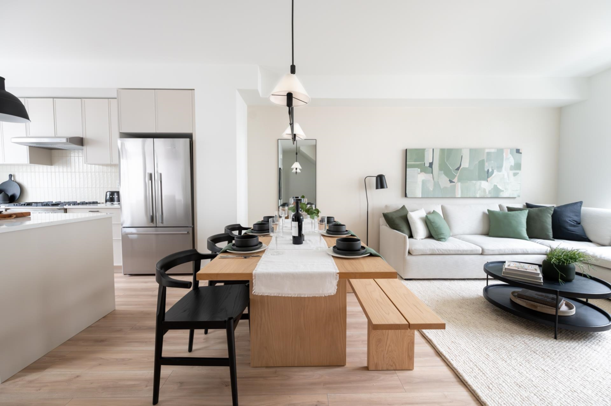 Dining Area Photo of 56 7918 204b Street, Langley, BC