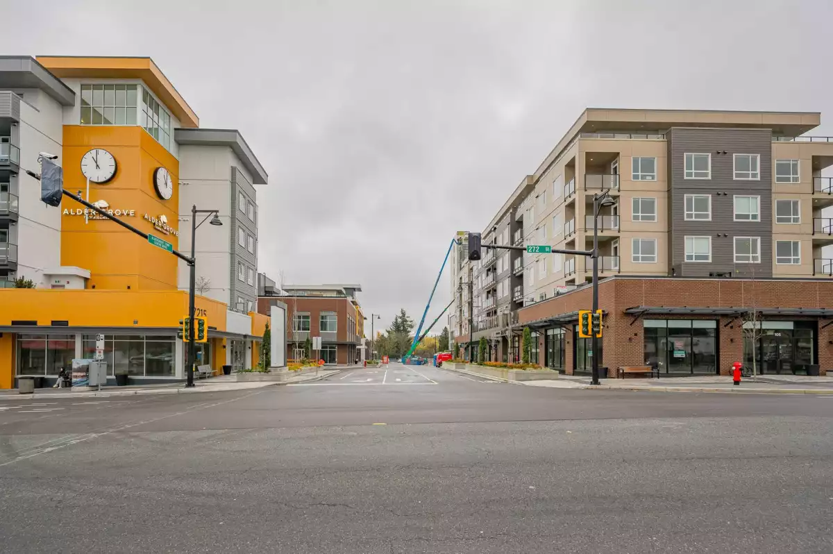 Exterior Rear Photo of 213 27215 Aldergrove Town Center Drive, Langley, BC