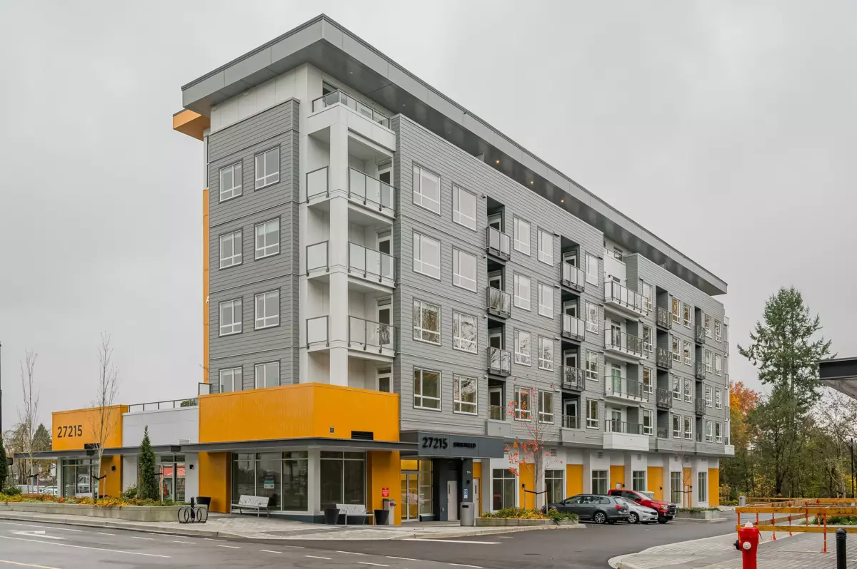 Living Room Photo of 213 27215 Aldergrove Town Center Drive, Langley, BC