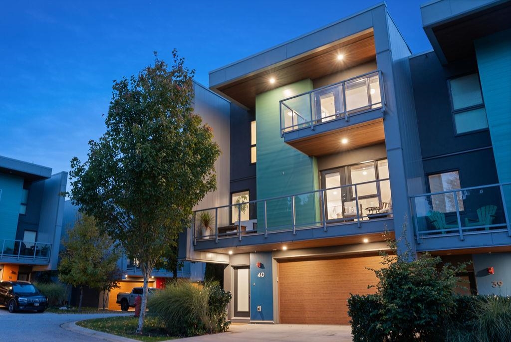 Backyard Photo of 40 3596 Salal Drive, North Vancouver, BC