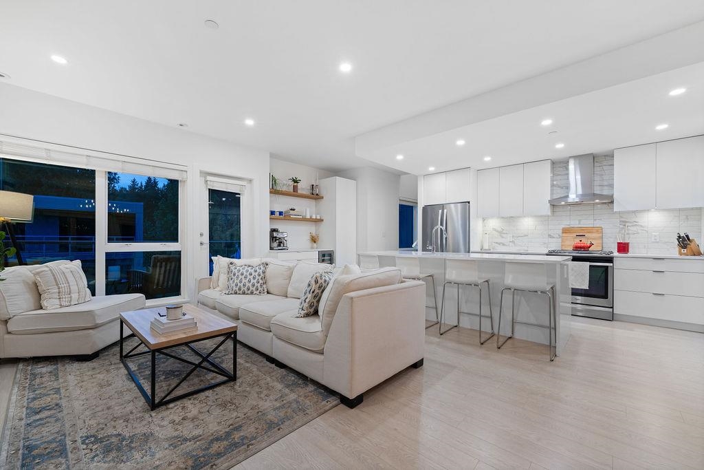 Bedroom 4 Photo of 40 3596 Salal Drive, North Vancouver, BC