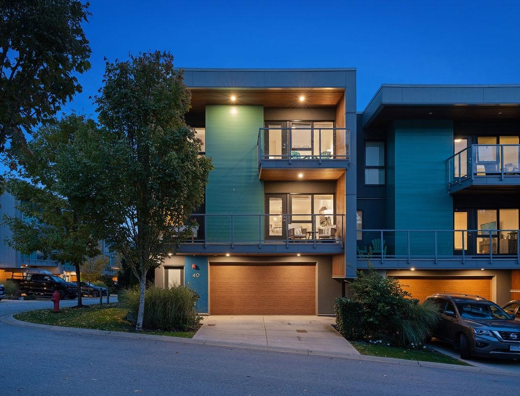 Exterior Front Photo of 40 3596 Salal Drive, North Vancouver, BC