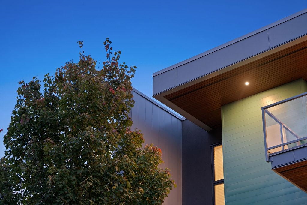 Exterior Rear Photo of 40 3596 Salal Drive, North Vancouver, BC