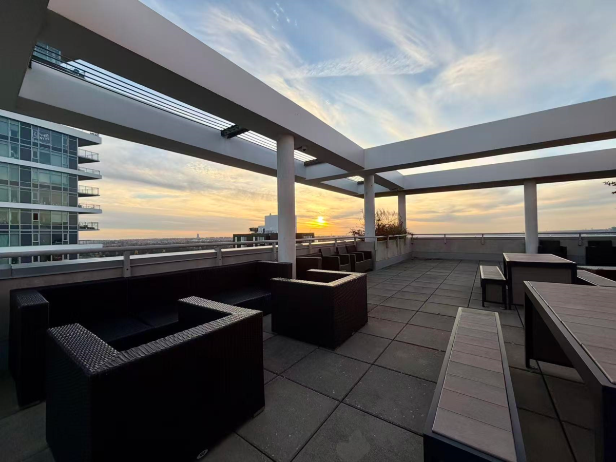 Backyard Photo of 1705 13303 Central Avenue, Surrey, BC