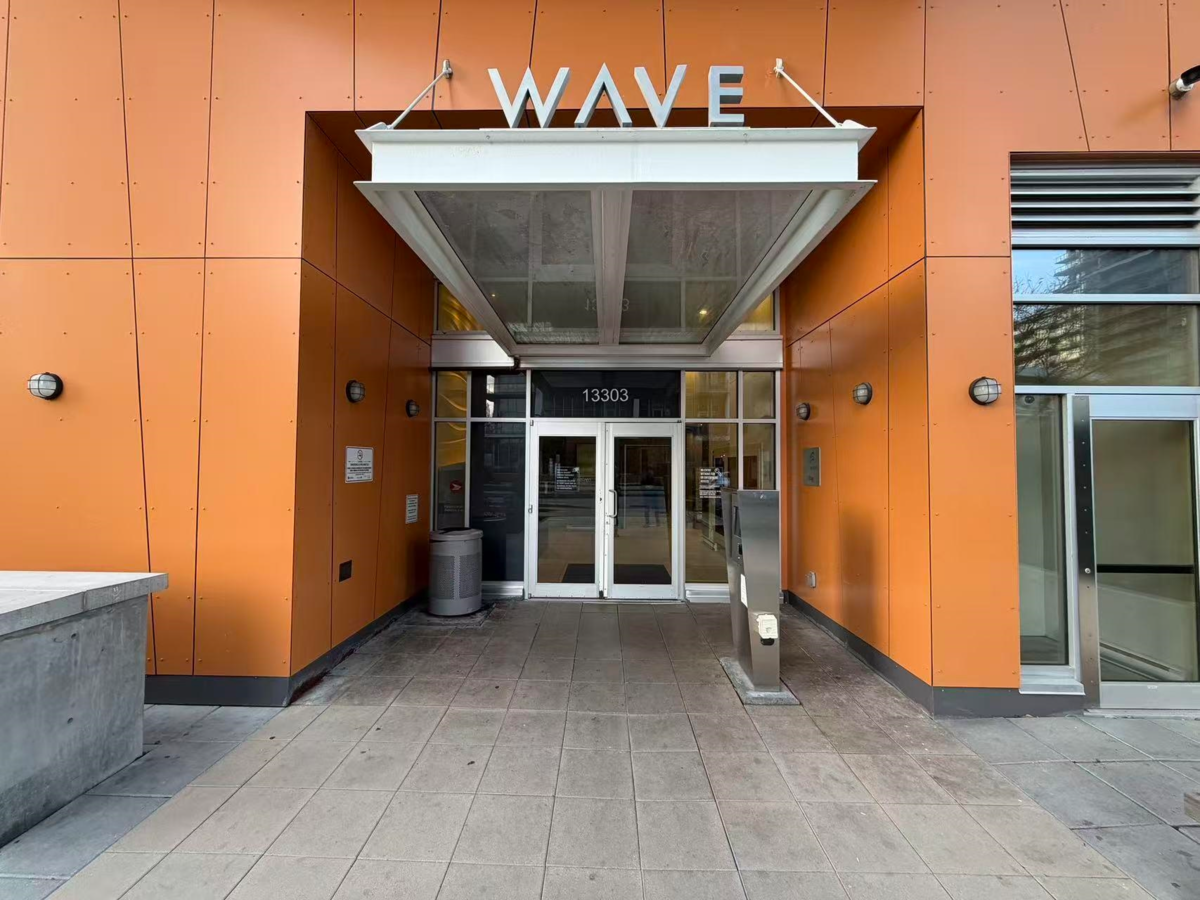 Exterior Rear Photo of 1705 13303 Central Avenue, Surrey, BC