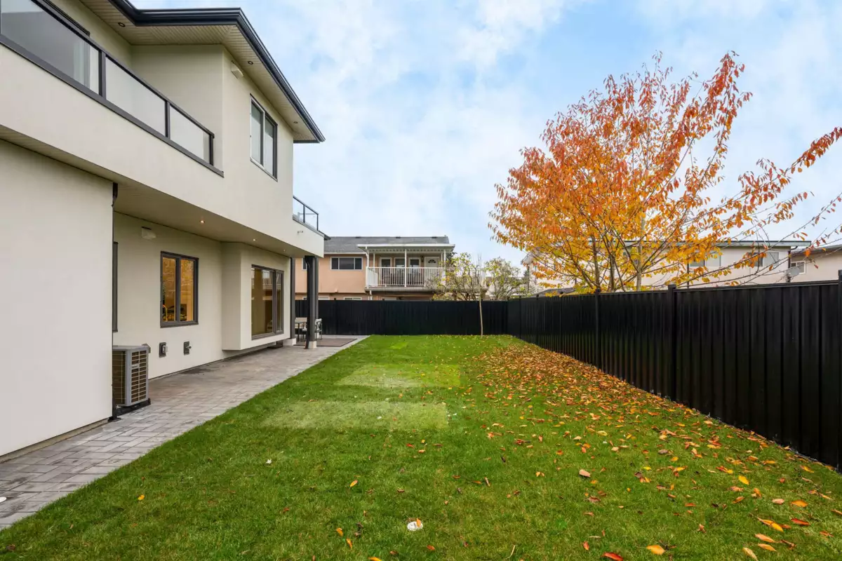 Aerial View of 3651 Bowen Drive, Richmond, BC