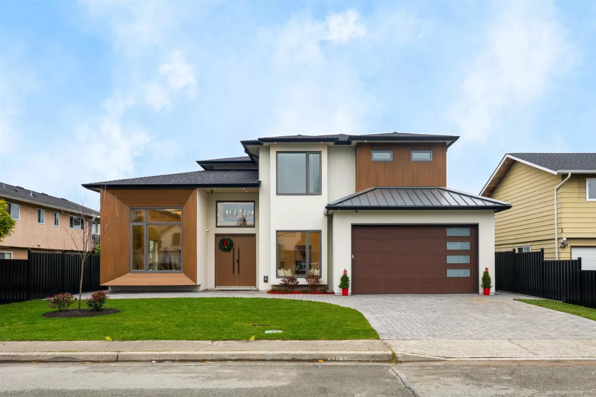 Exterior Front Photo of 3651 Bowen Drive, Richmond, BC