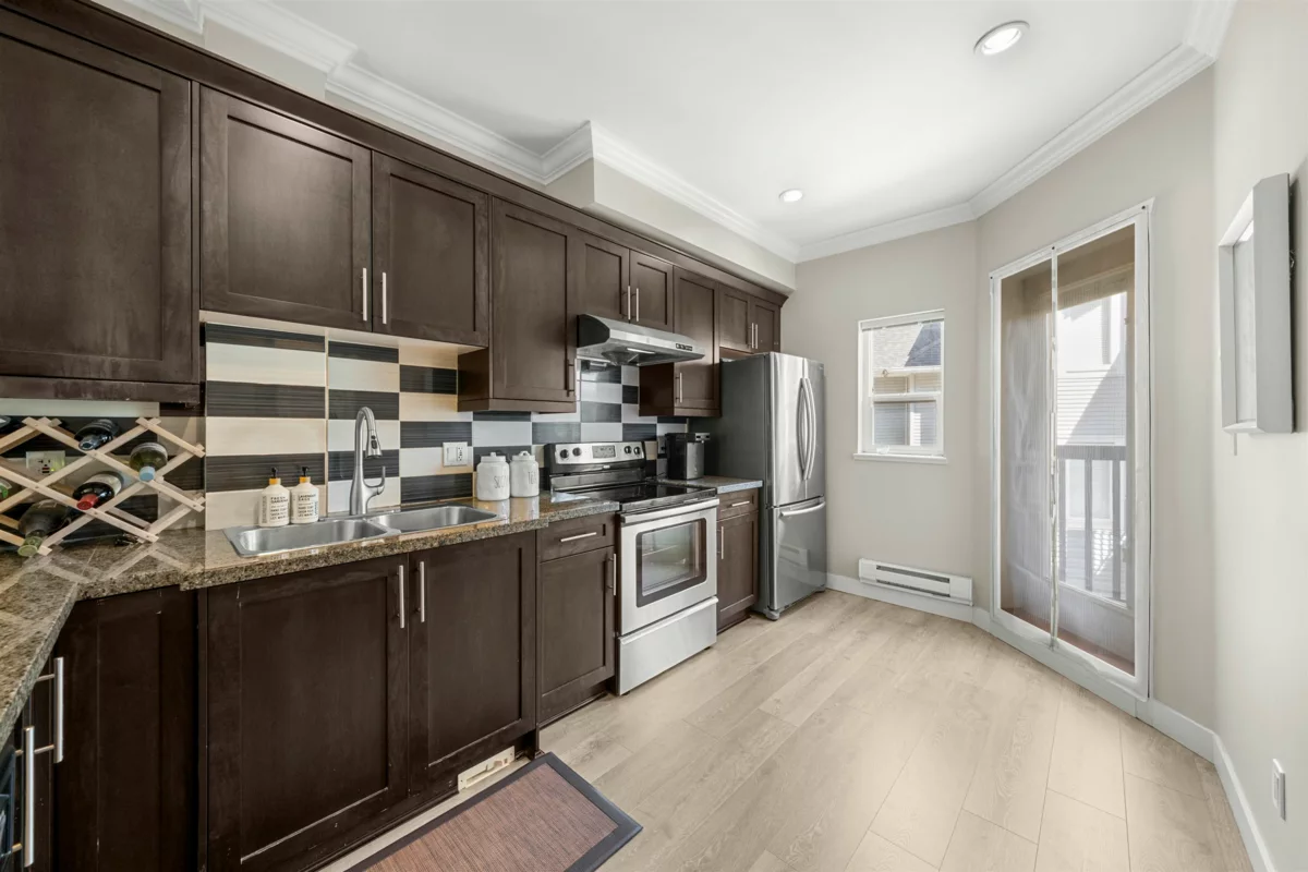 Kitchen Island Photo of 2 22788 Westminster Highway, Richmond, BC