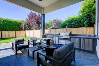 Outdoor Kitchen Photo of 4668 Mahood Drive, Richmond, BC