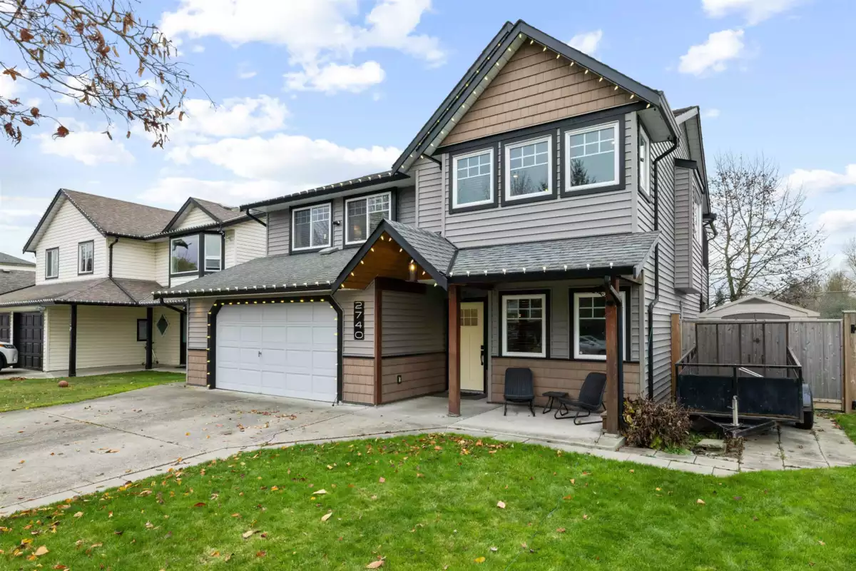 Exterior Rear Photo of 2740 272b Street, Langley, BC