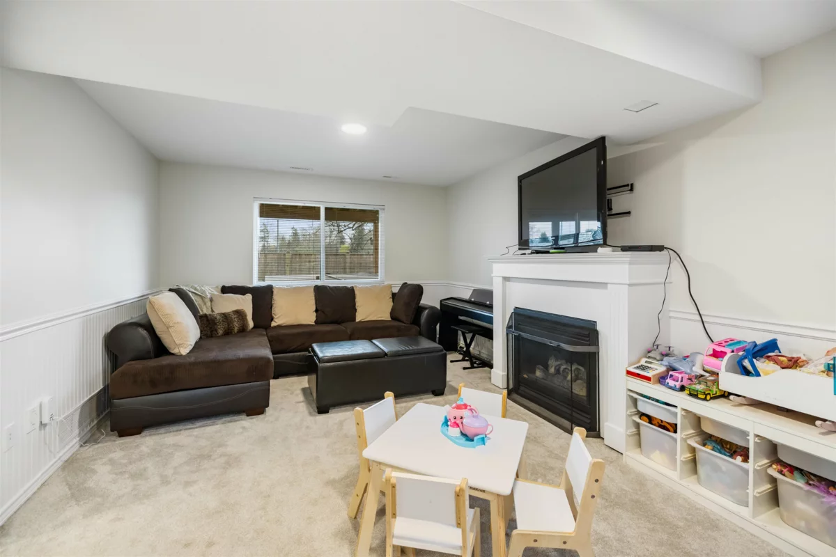 Garage Interior Photo of 2740 272b Street, Langley, BC