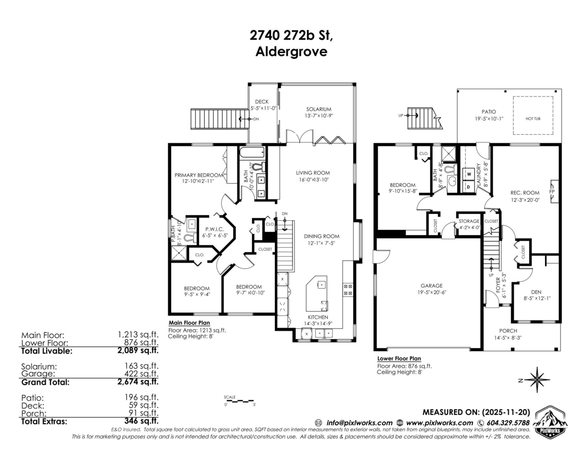 Hot Tub / Spa Photo of 2740 272b Street, Langley, BC