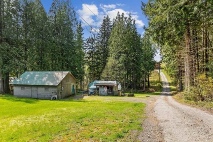 Aerial View of 12585 Ainsworth Street, Mission, BC