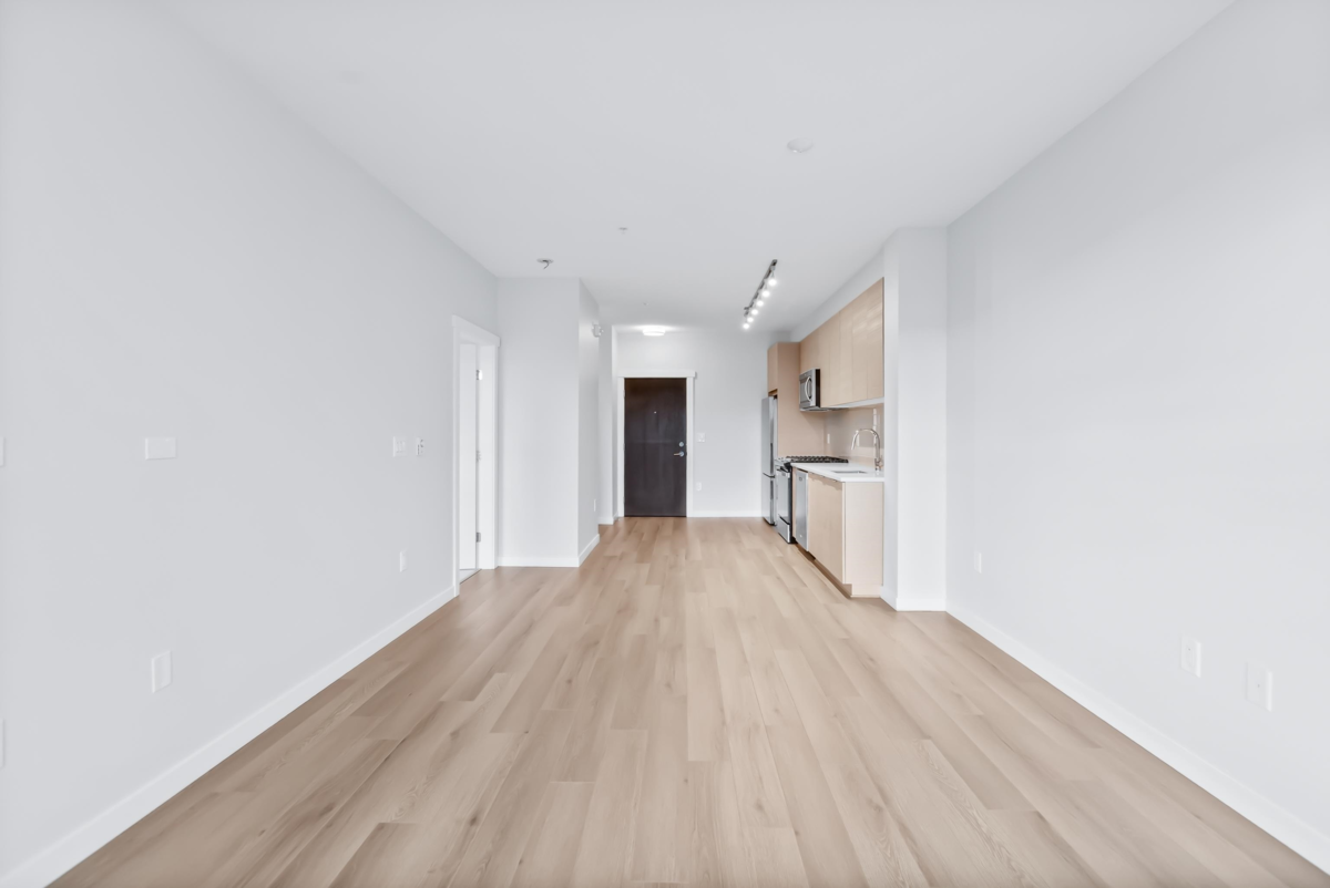 Aerial View of B319 8150 207 Street, Langley, BC