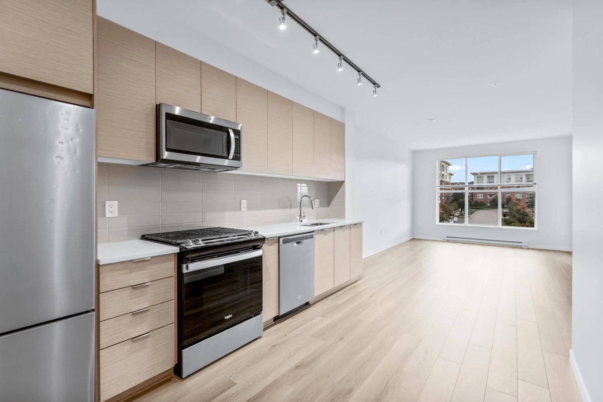 Family Room Photo of B319 8150 207 Street, Langley, BC