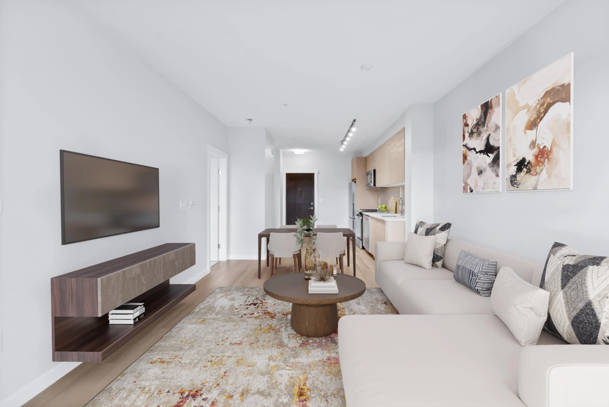 Kitchen Photo of B319 8150 207 Street, Langley, BC