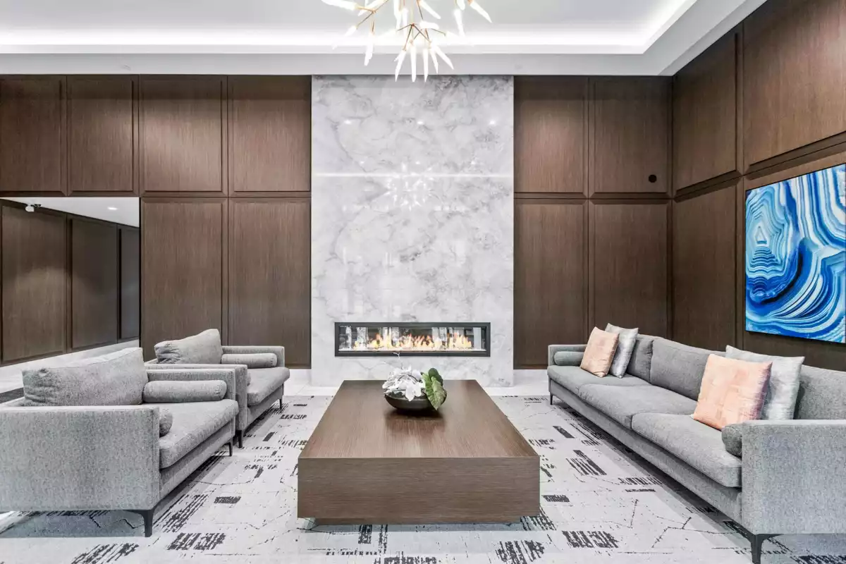 Powder Room Photo of B319 8150 207 Street, Langley, BC