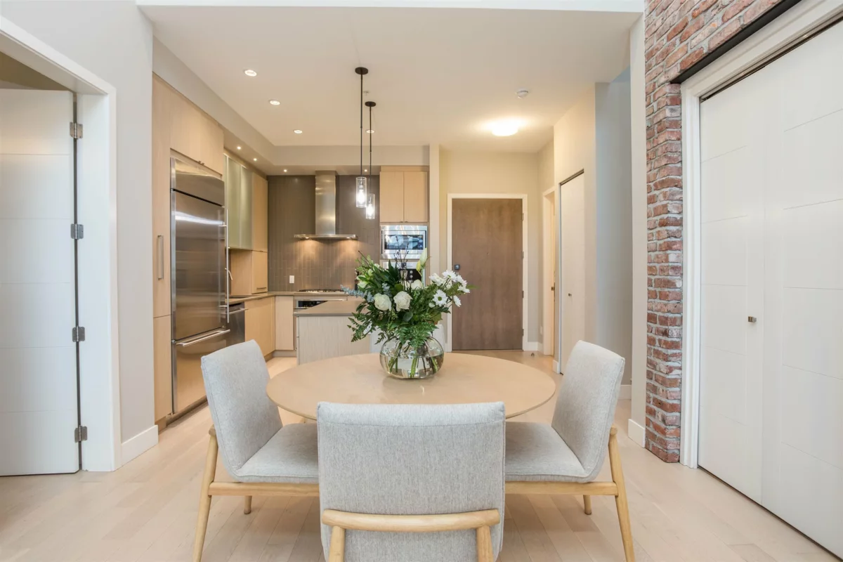 Breakfast Nook Photo of 414 262 Salter Street, New Westminster, BC