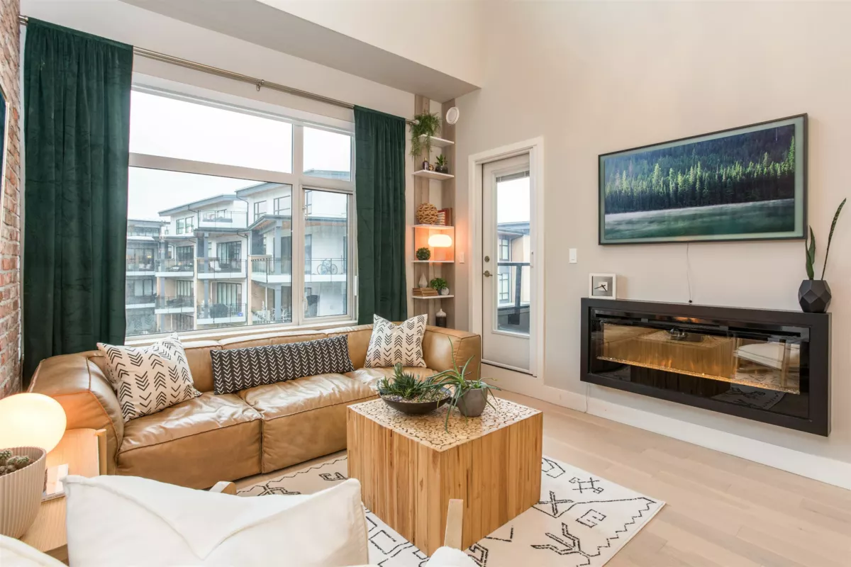 Family Room Photo of 414 262 Salter Street, New Westminster, BC