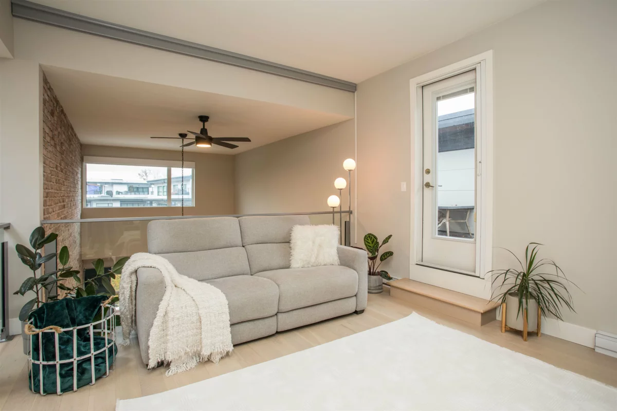 Garage Interior Photo of 414 262 Salter Street, New Westminster, BC