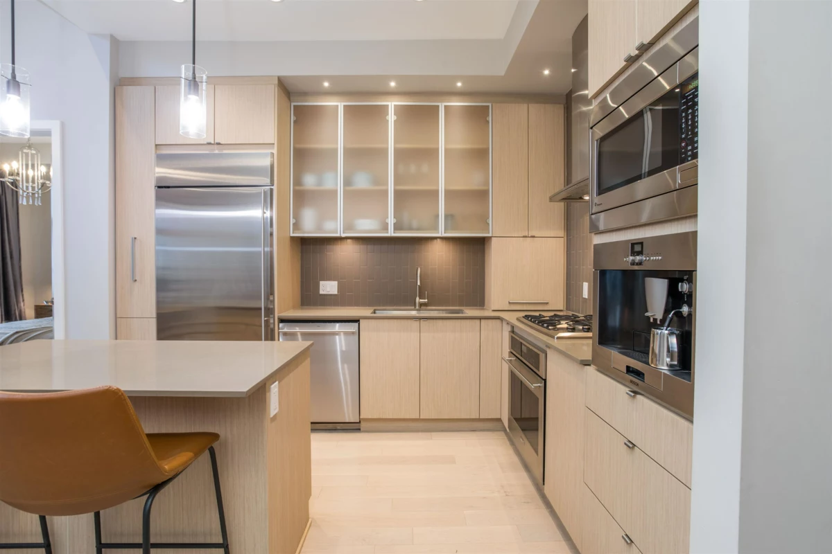 Kitchen Photo of 414 262 Salter Street, New Westminster, BC