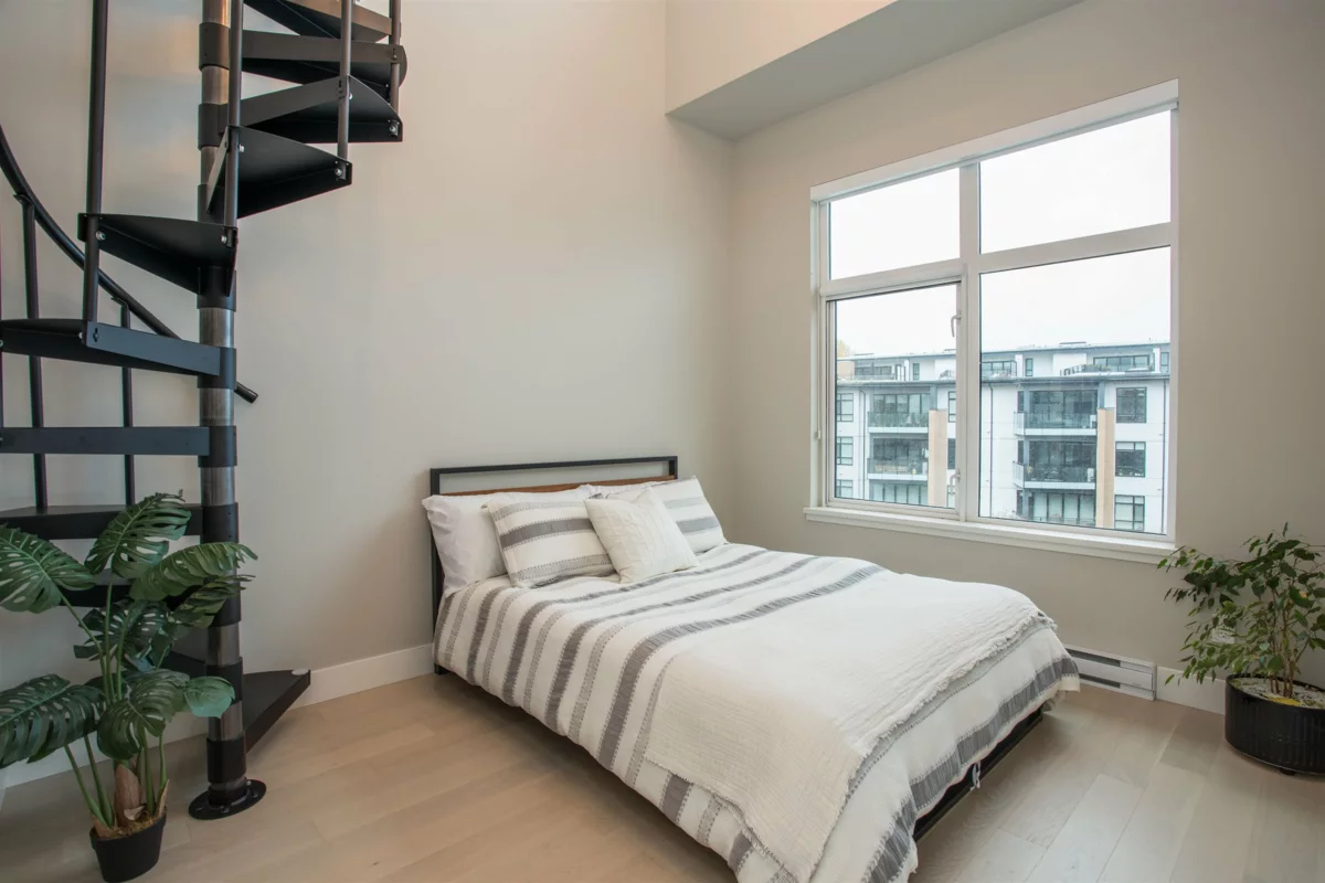 Laundry Room Photo of 414 262 Salter Street, New Westminster, BC