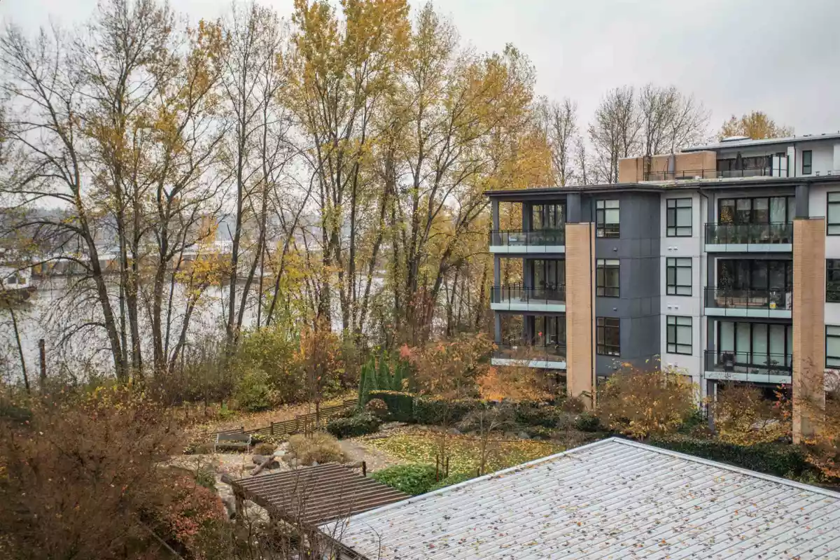 Outdoor Kitchen Photo of 414 262 Salter Street, New Westminster, BC