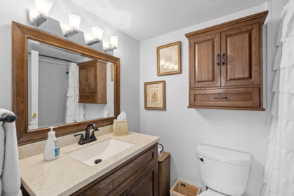 Guest Bathroom Photo of 1103 460 Westview Street, Coquitlam, BC