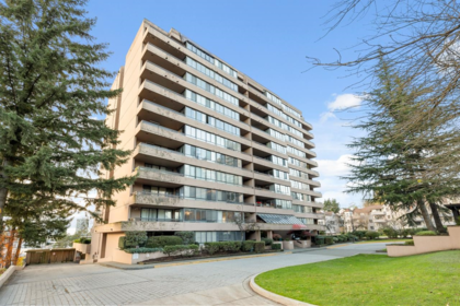 Swimming Pool Photo of 1103 460 Westview Street, Coquitlam, BC